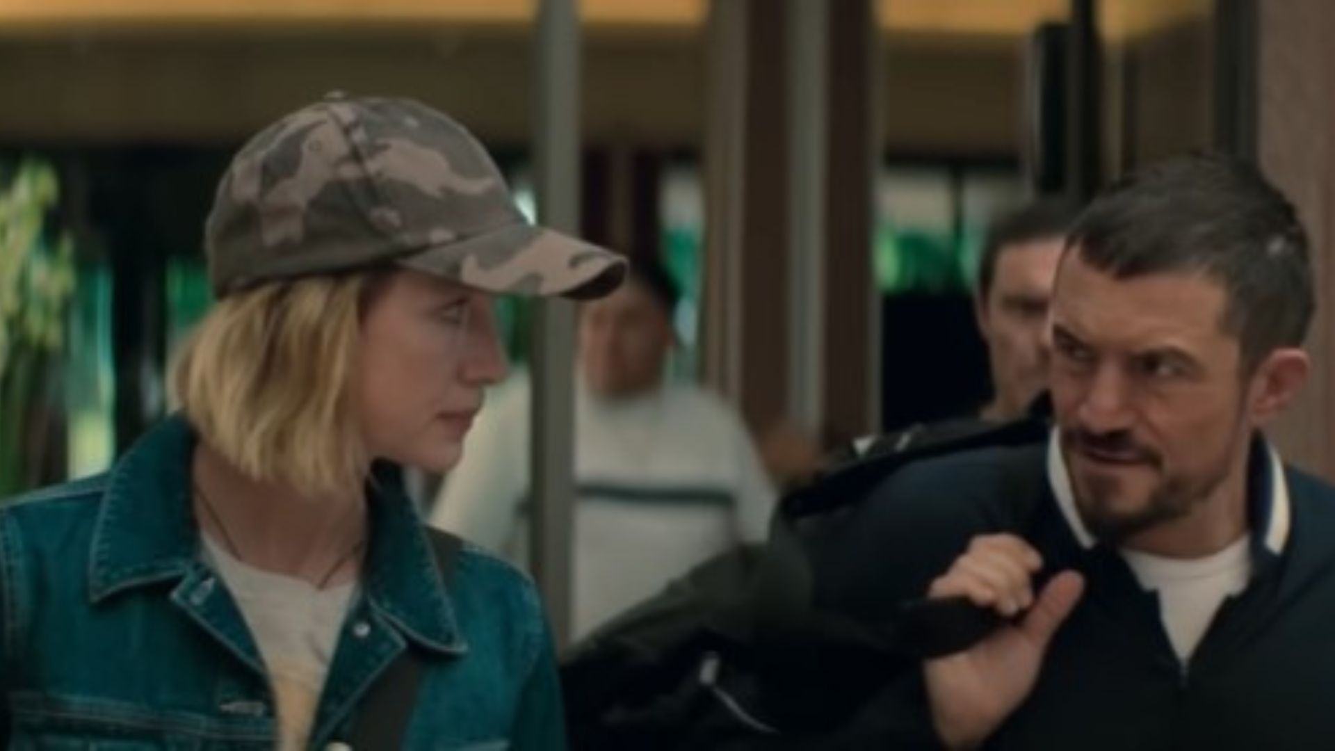 A scene from the upcoming psychological thriller The Cut | Image source: Paramount Movies on YouTube