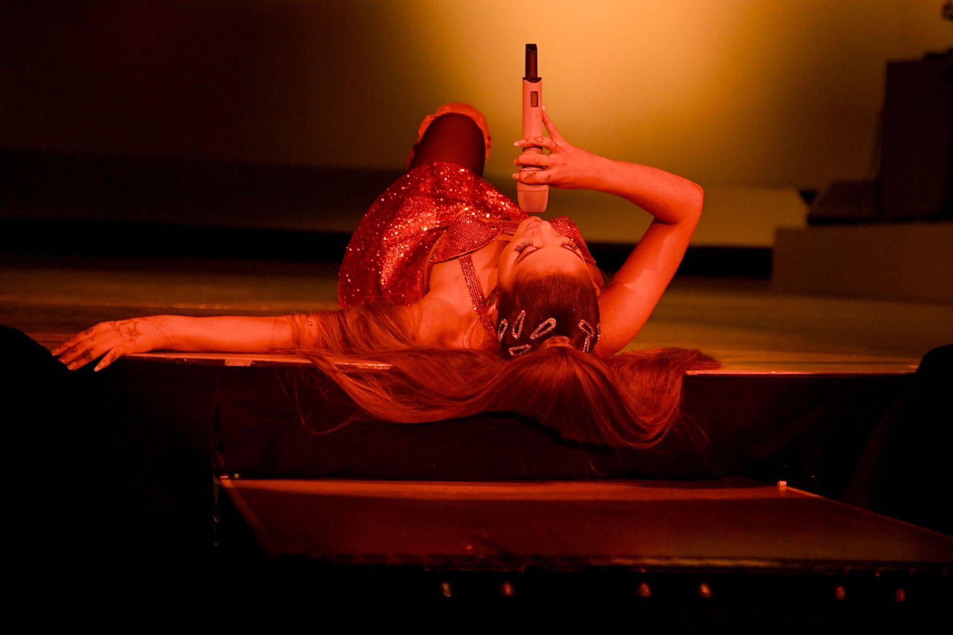 Ariana Grande &quot;Sweetener World Tour&quot; - London - Source: Getty