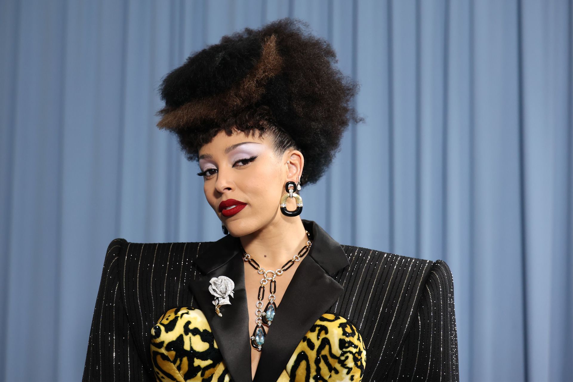 The 2025 Met Gala Celebrating &quot;Superfine: Tailoring Black Style&quot; - Red Carpet - Source: Getty
