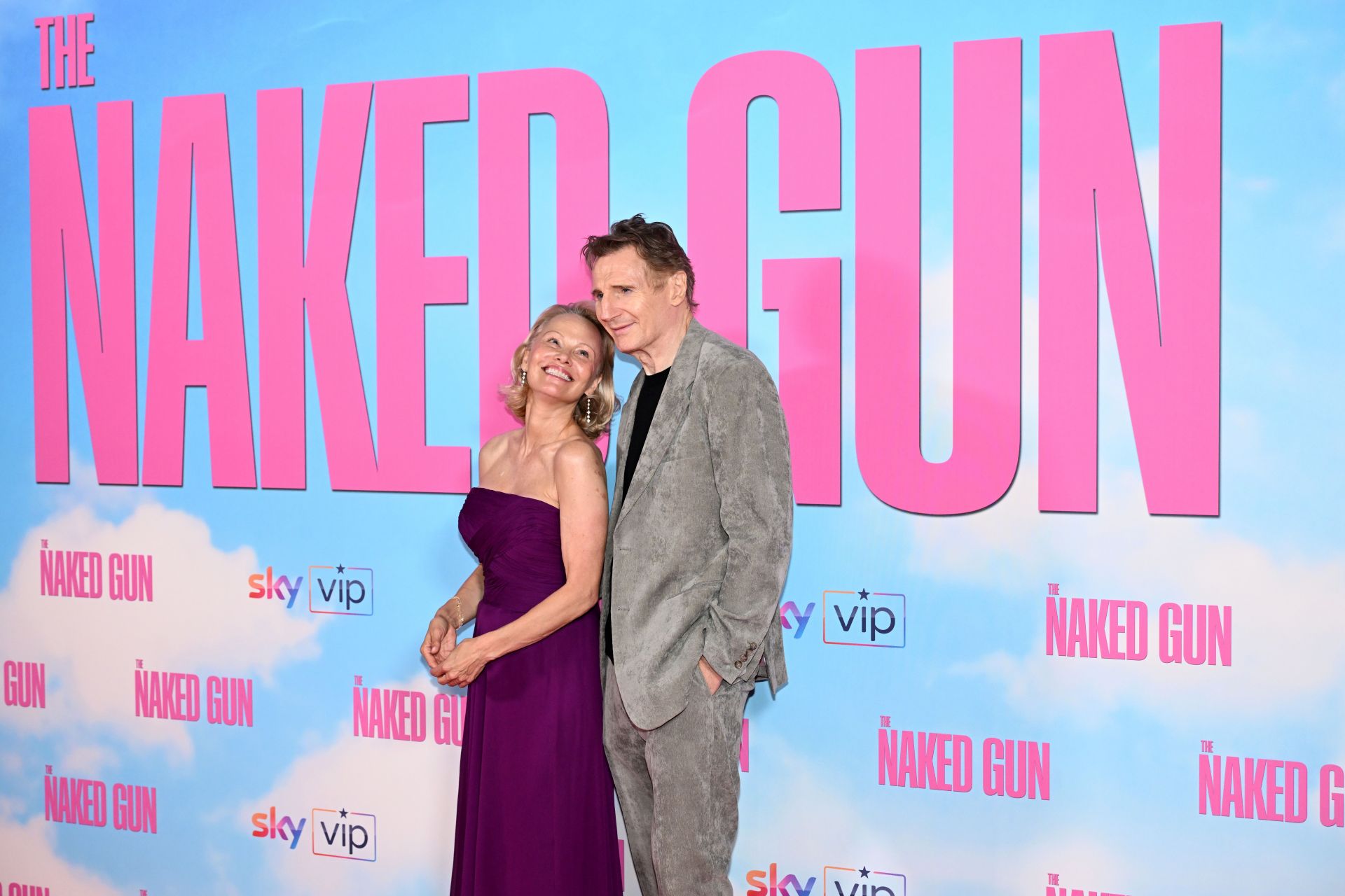 &quot;The Naked Gun&quot; - UK Premiere - Source: Getty