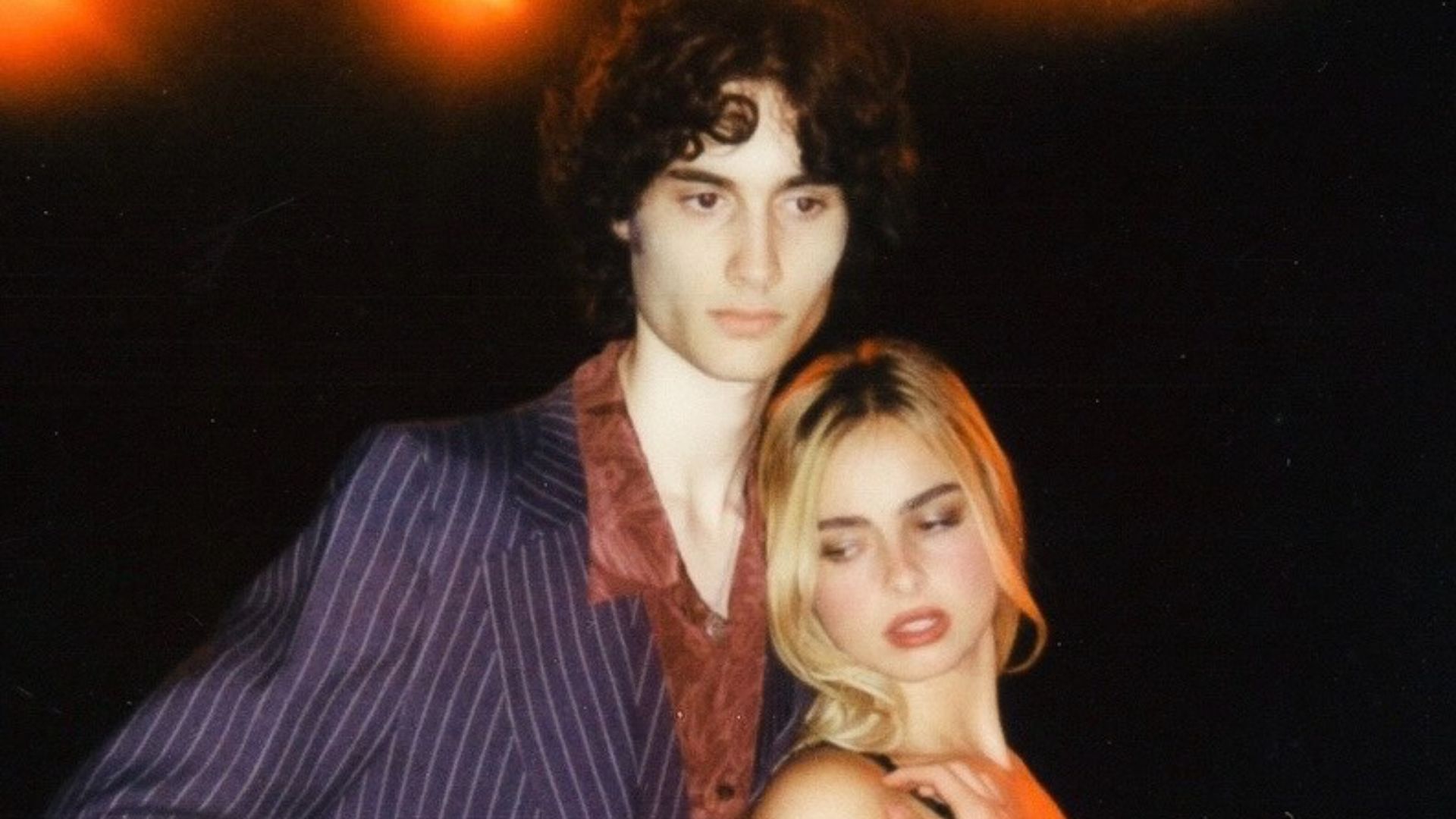 Sombr and Addison Rae (Image via Instagram)