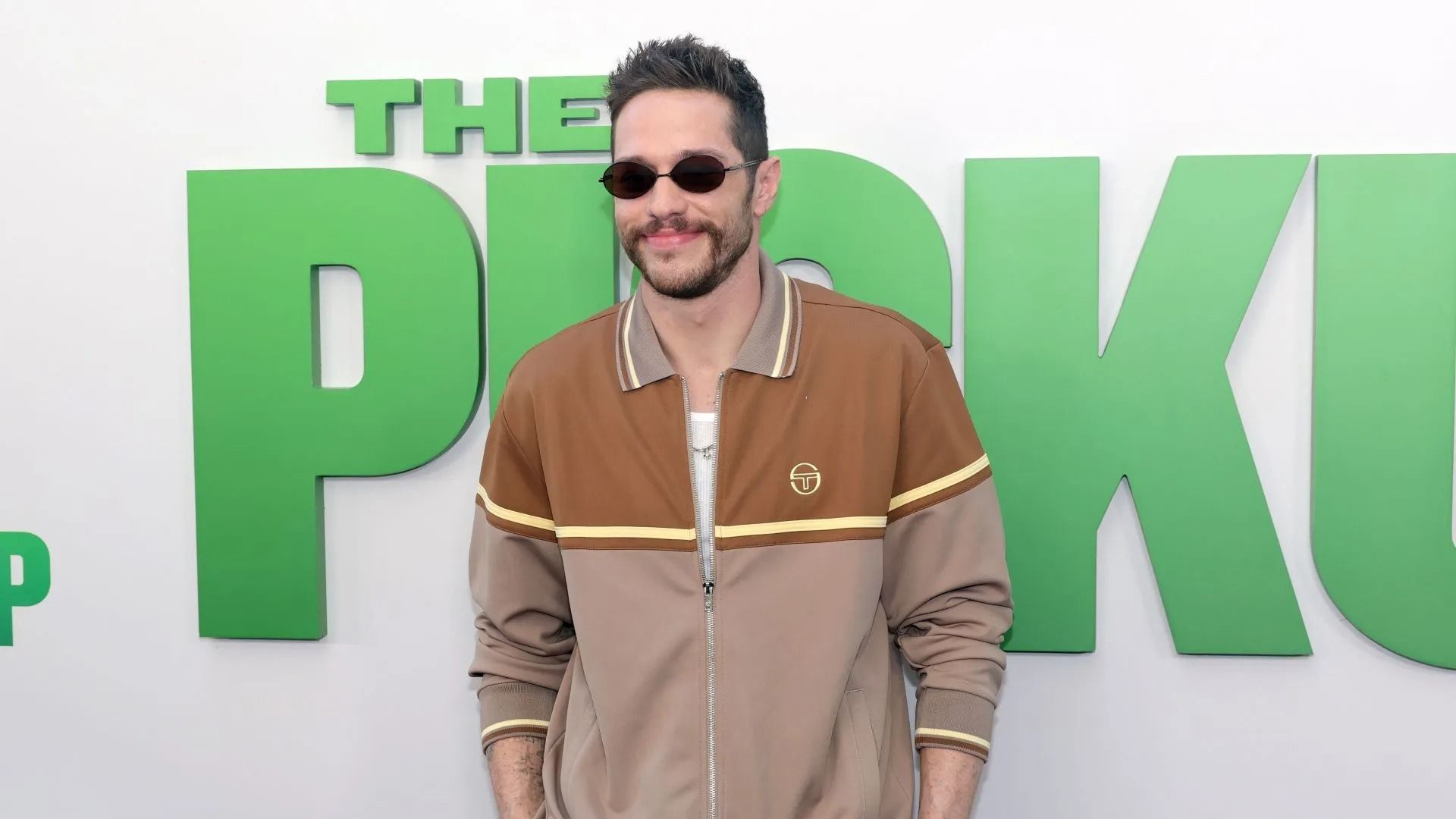 Pete Davidson attends the World Premiere of Amazon MGM Studios