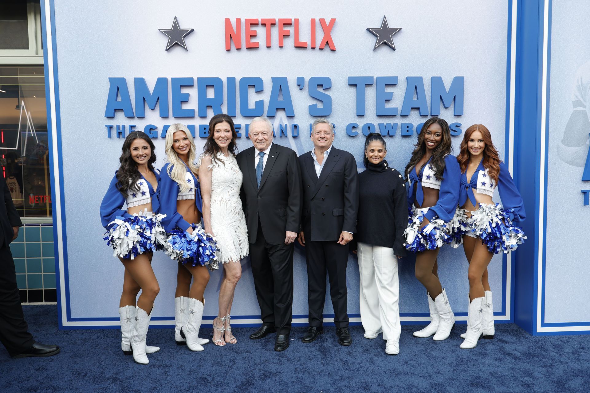 Premiere Of Netflix&#039;s &quot;America&#039;s Team: The Gambler And His Cowboys&quot; - Source: Getty