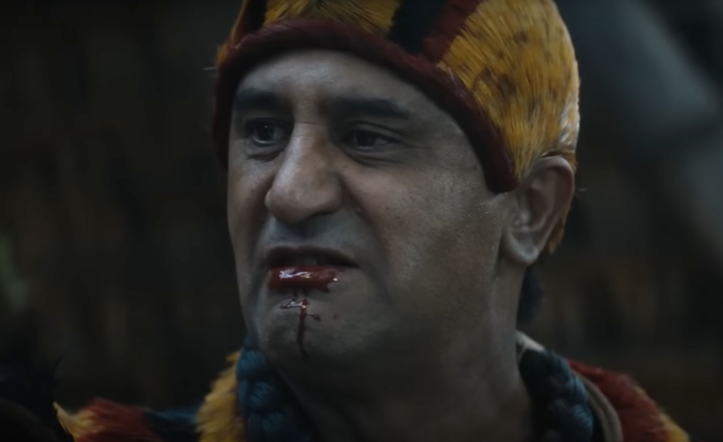 What was Keoua trying to prove by breaking his own tooth in Chief of War? (Image Via Apple TV)