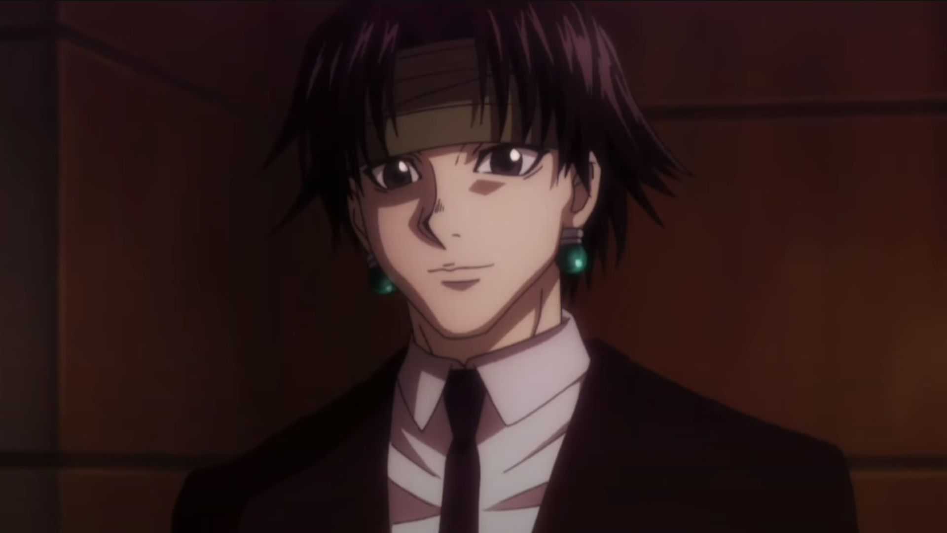 Chrollo, as seen in a butler disguise (Image Source: Studio Madhouse)