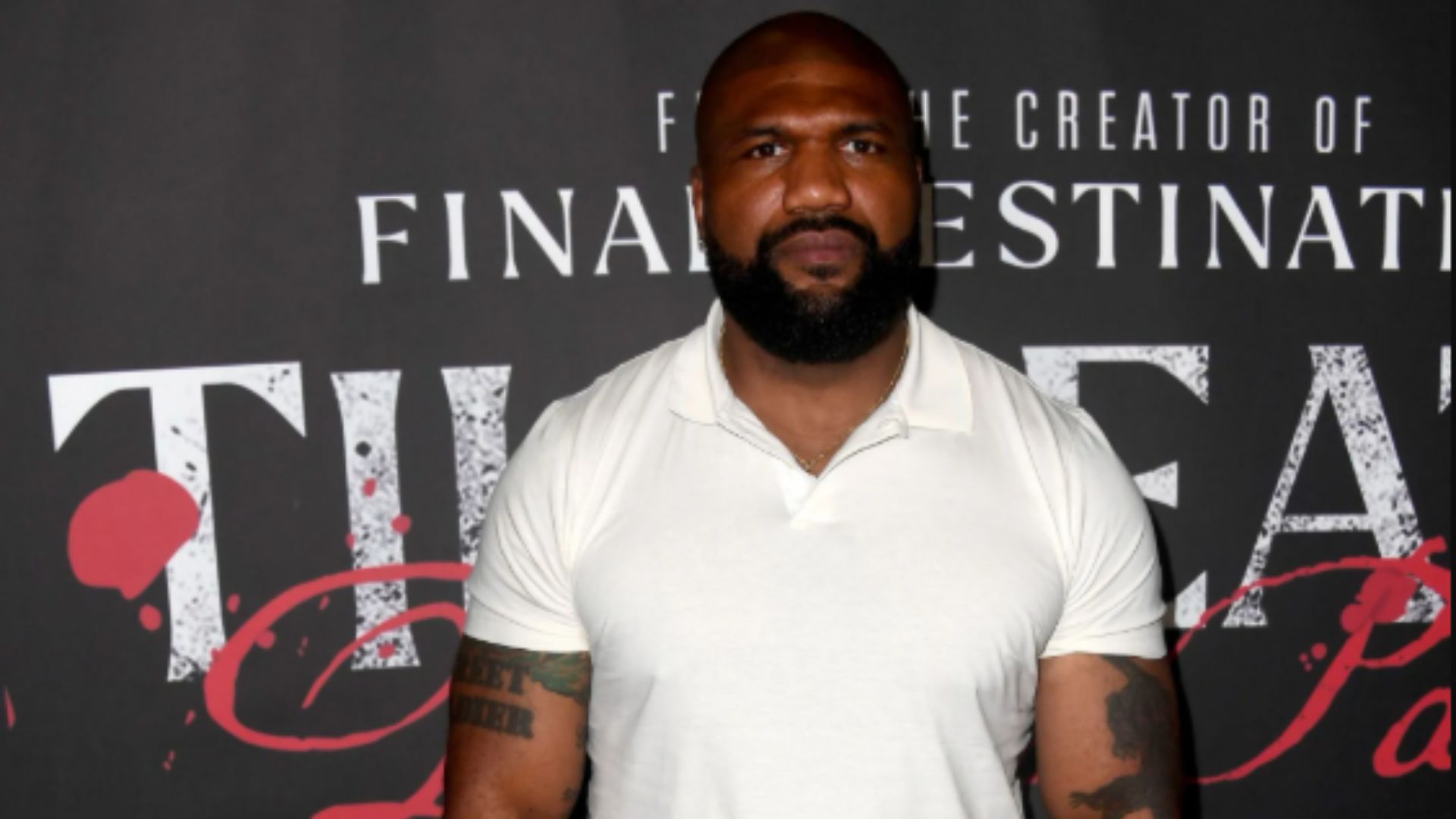 Rampage Jackson in Screamfest Presents A Screening Of &quot;Til Death Do Us Part&quot; (Image via Getty)