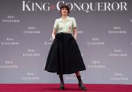 "King and Conqueror" Global Premiere - Arrivals (Image via Getty)