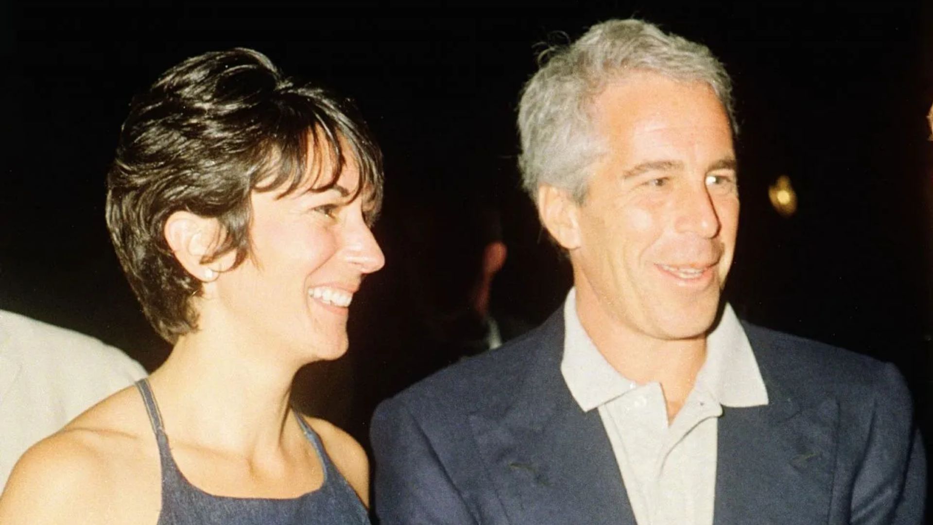 Ghislaine Maxwell and Jeffery Epstein (Image via Getty)