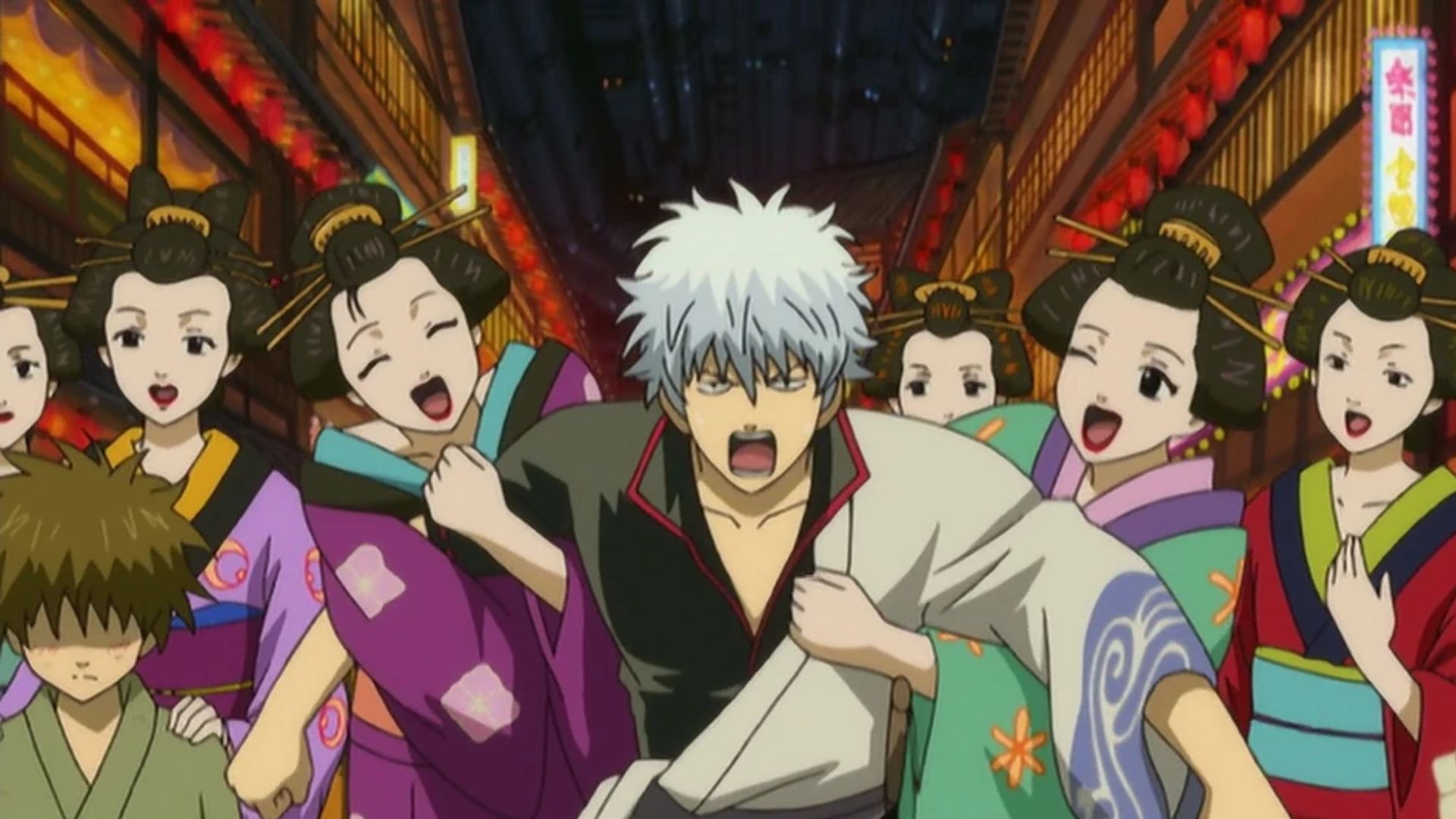 Visual from the Yoshiwara arc