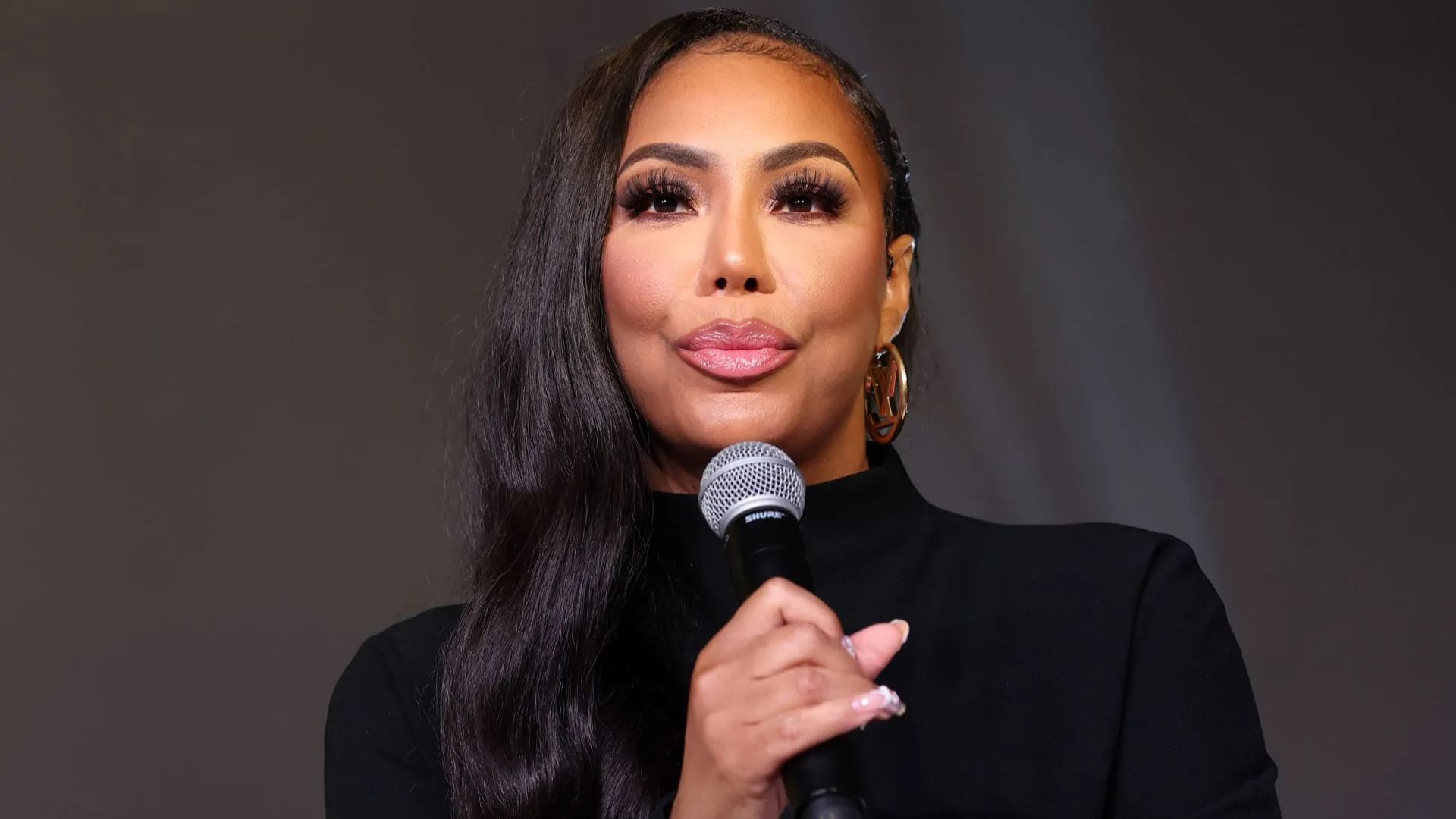 Tamar Braxton (Getty via Soap Central CMS - Resized on Canva)