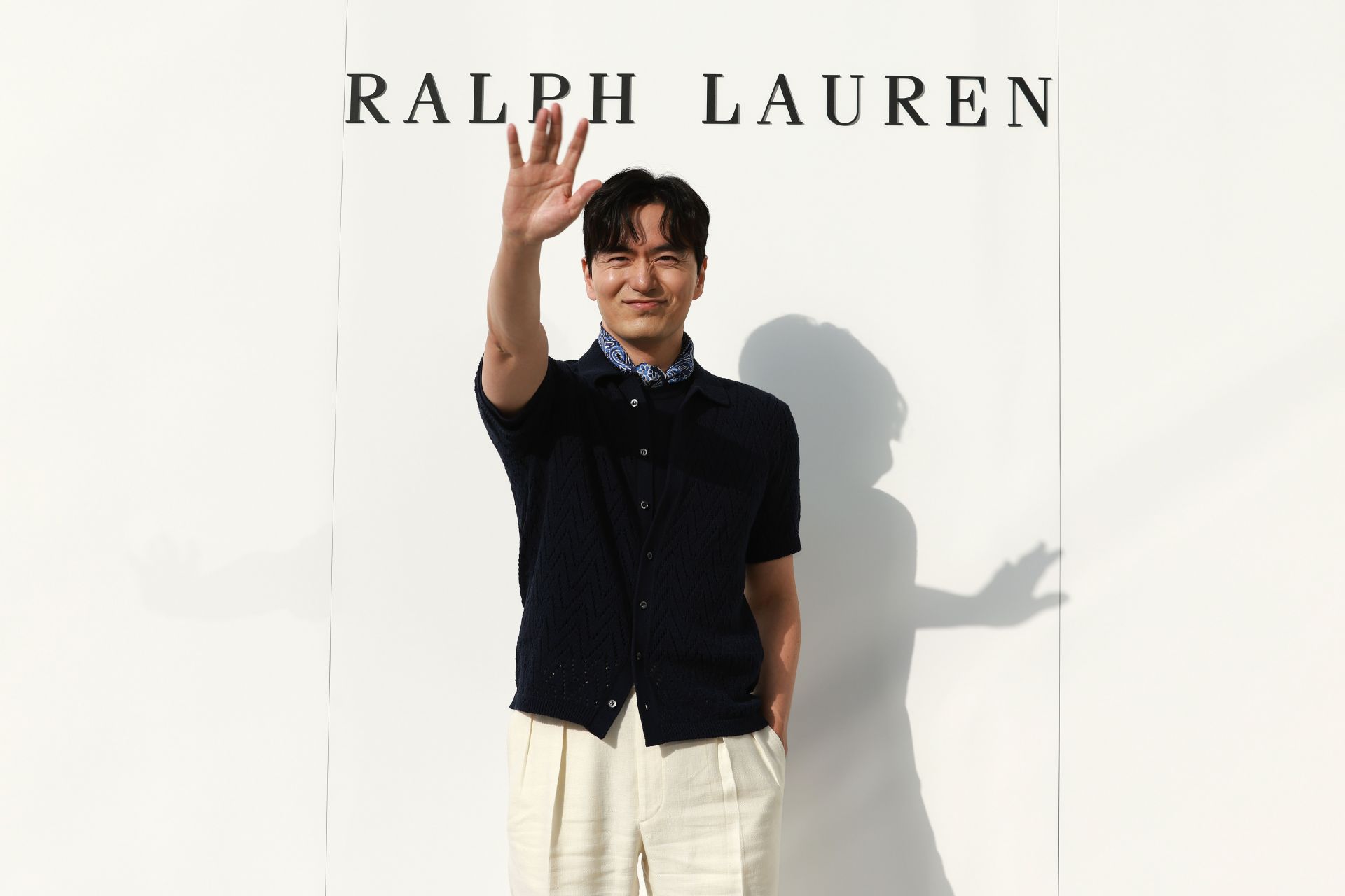 Actor Lee Jin-Uk is seen at the RALPH LAUREN &#039;Purple Label and Double RL&#039; Store opening at Shinsegae Department Store on April 24, 2025 in Busan, South Korea. | Image via: Getty