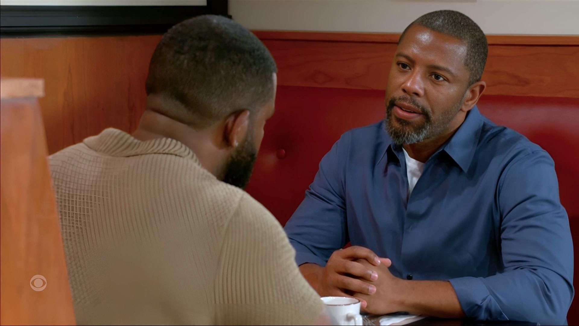 Doug was ready to put all his chips on the table if it meant freeing himself from Joey on Beyond the Gates | Image: CBS