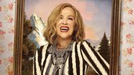 Catherine O' Hara plays Moira Rose in Schitt's Creek (Image Via Instagram/@schittscreek)