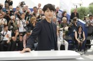 Joong Ki Song attends the "Hwa-Ran (Hopeless)" photocall at the 76th annual Cannes film festival at Palais des Festivals on May 25, 2023 in Cannes, France. | Image via: Getty