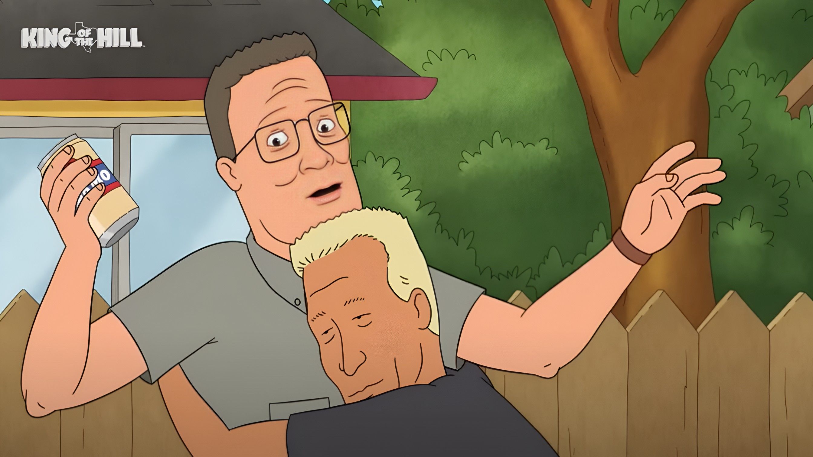 King of the Hill ( Image via YouTube/ HULU )