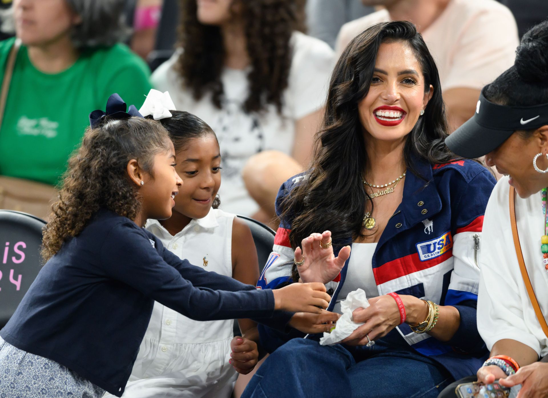 VIP Guests At Olympic Games Paris 2024: Day 14 - Source: Getty