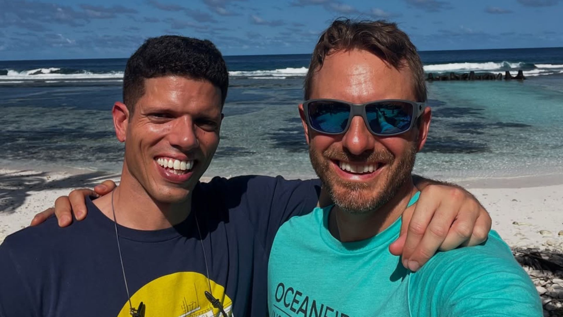 Brendan Talwar and Chris Malinowski from All the Sharks | Image via Instagram/ @shark_docs