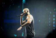 Drake performing at The SSE Hydro in Glasgow - Source: Getty
