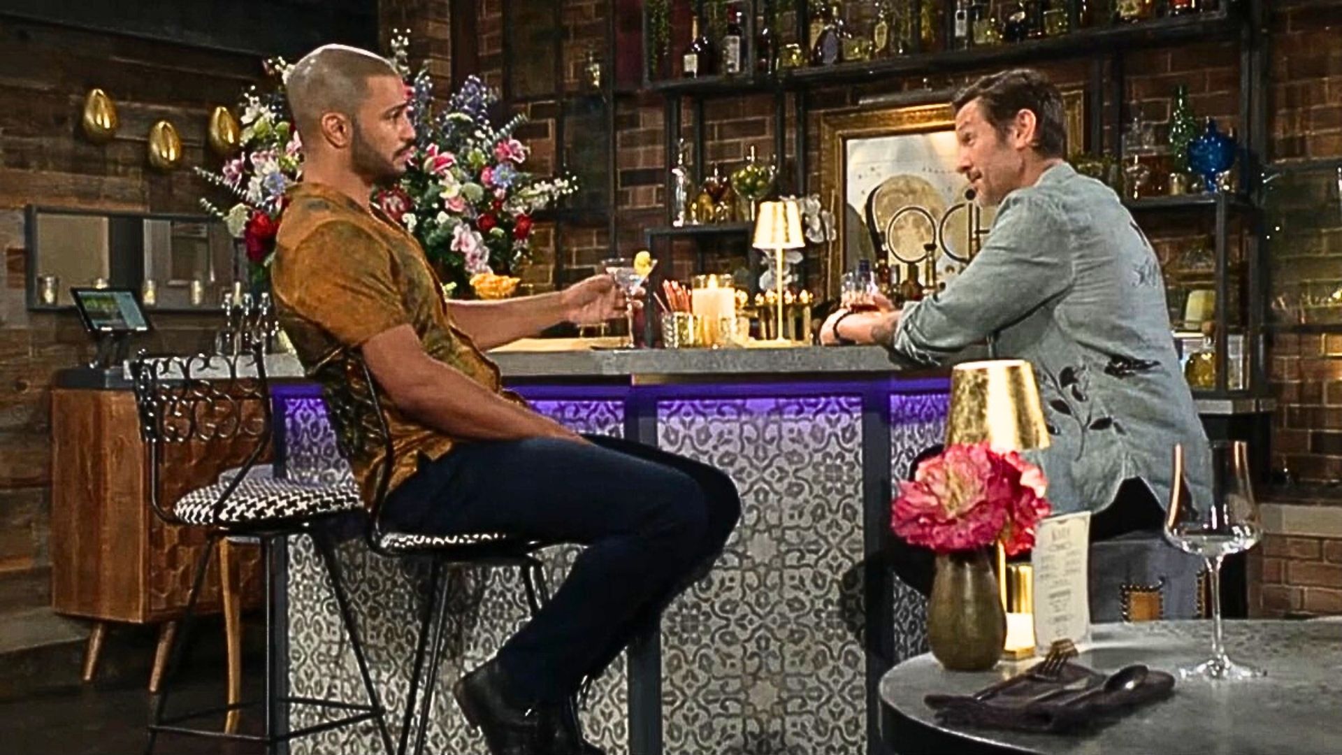 Daniel tries to get info about Holden&#039;s involvement with Cane on The Young and the Restless | Image: CBS
