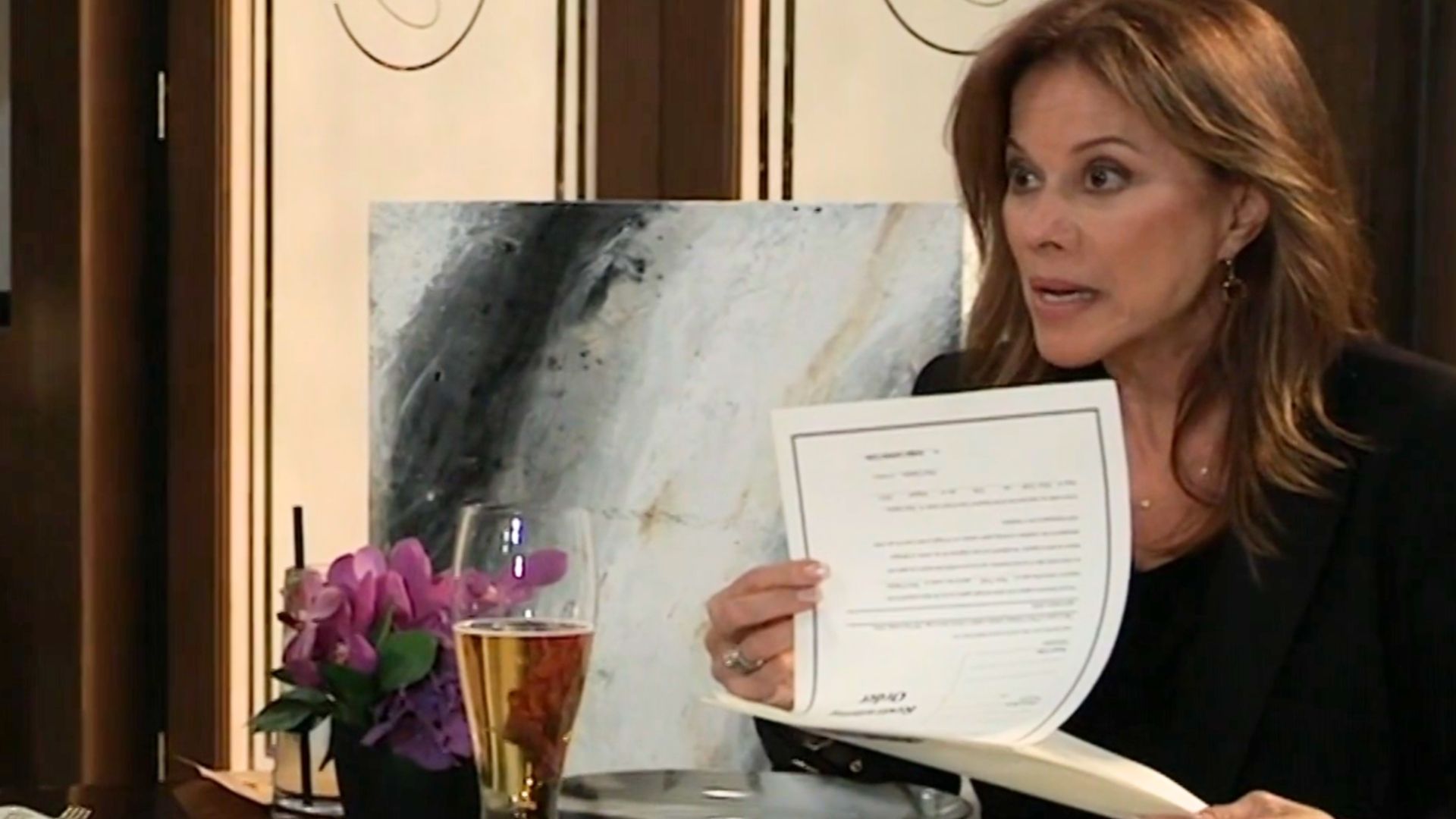 General Hospital&#039;s Alexis is furious | Image: ABC