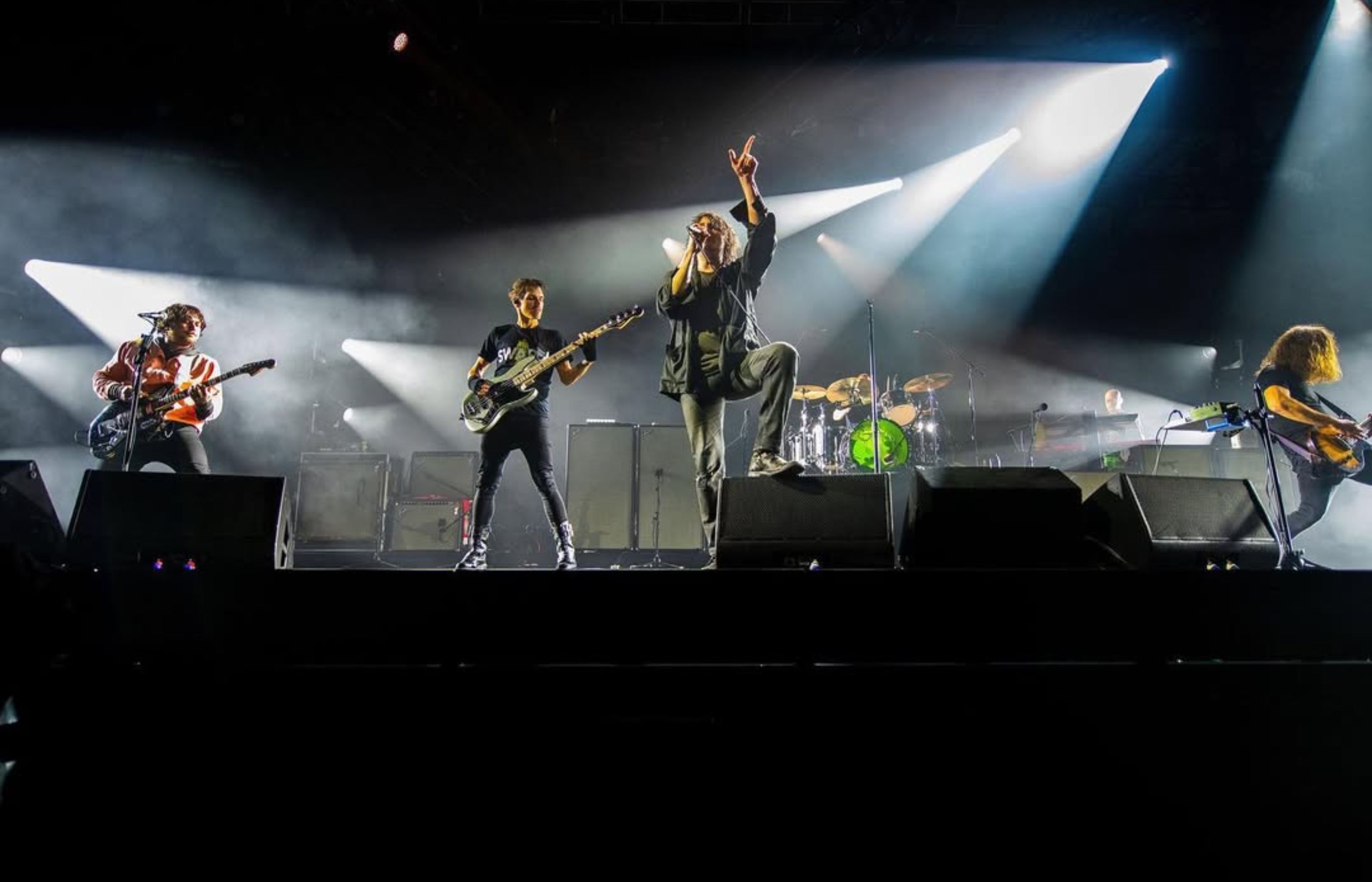 Did My Chemical Romance tease a UK tour? 