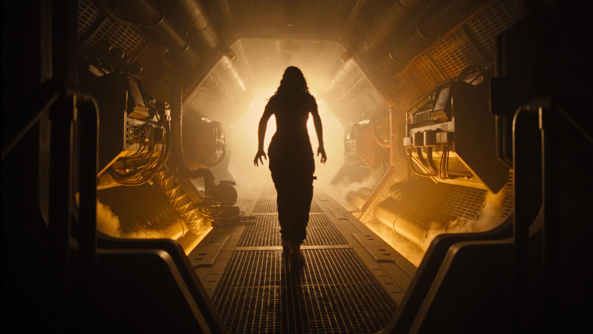 Moment from Alien: Romulus (2024) | Image via Hotstar