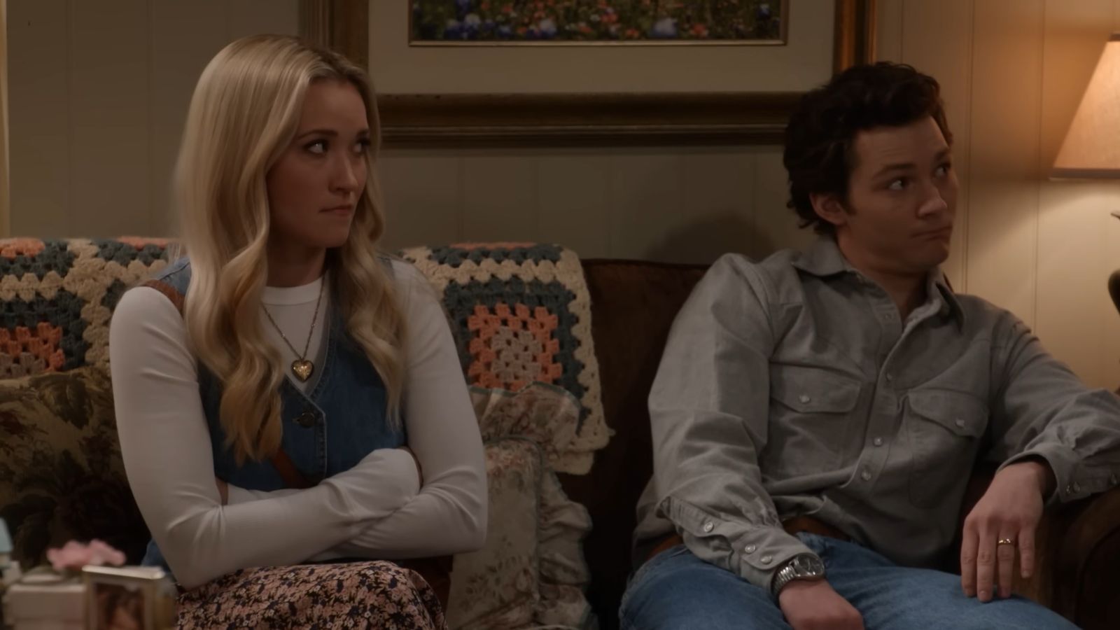 Still from Georgie &amp; Mandy