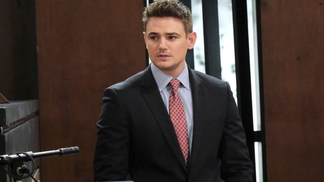 Days of our Lives' Johnny walks into the courtroom for another day of his trial | Image: JPI