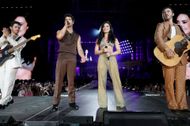 Jonas Brothers: JONAS20 Greetings From Your Hometown Tour Kick Off - New Jersey - Source: Getty