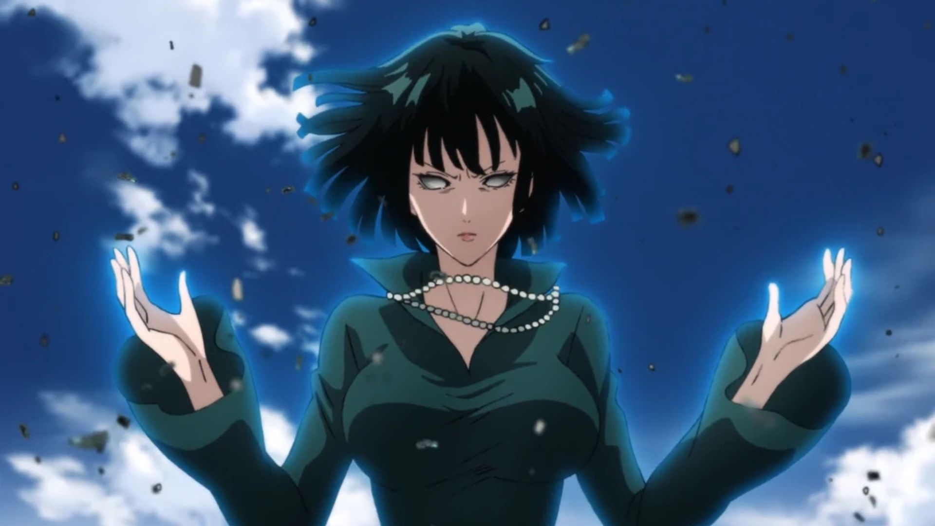 Fubuki as seen in the One Punch Man anime (Image credit: Studio Madhouse)