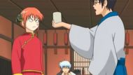 Shinpachi, Kagura, and Gintoki as seen in Gintama (Image credit: Bandai Namco Pictures)