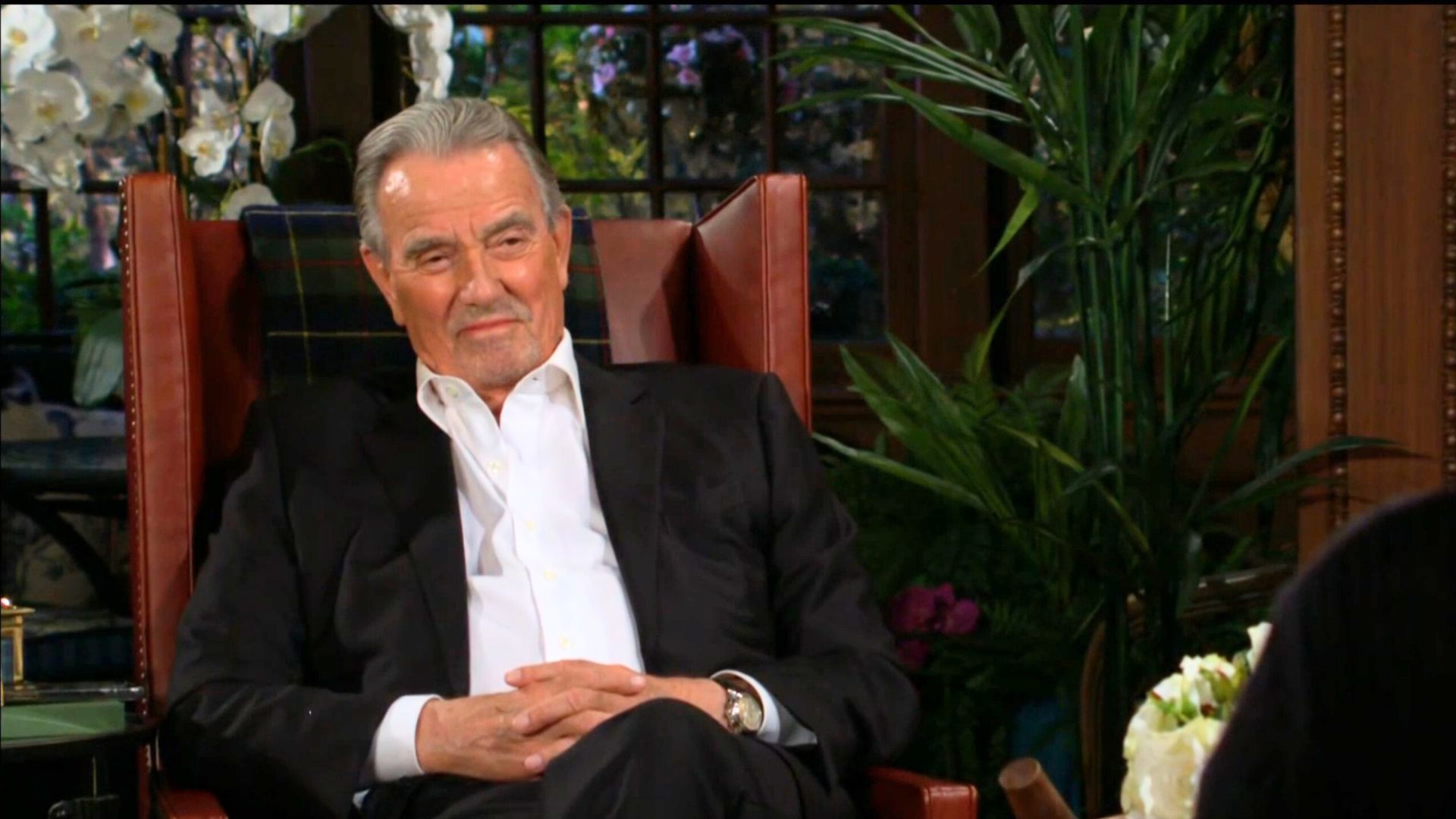 Victor (Eric Braeden) summoned Cane to his ranch on The Young and the Restless | Image: CBS