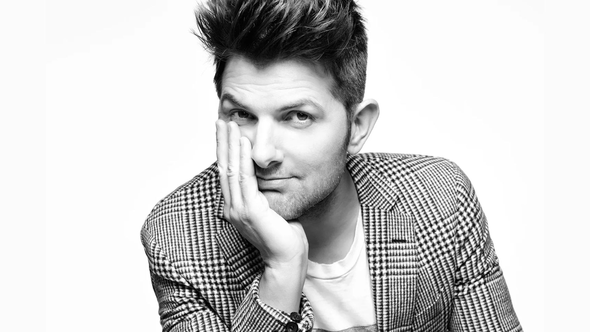 Adam Scott from Severance | Image via Vanity Fair