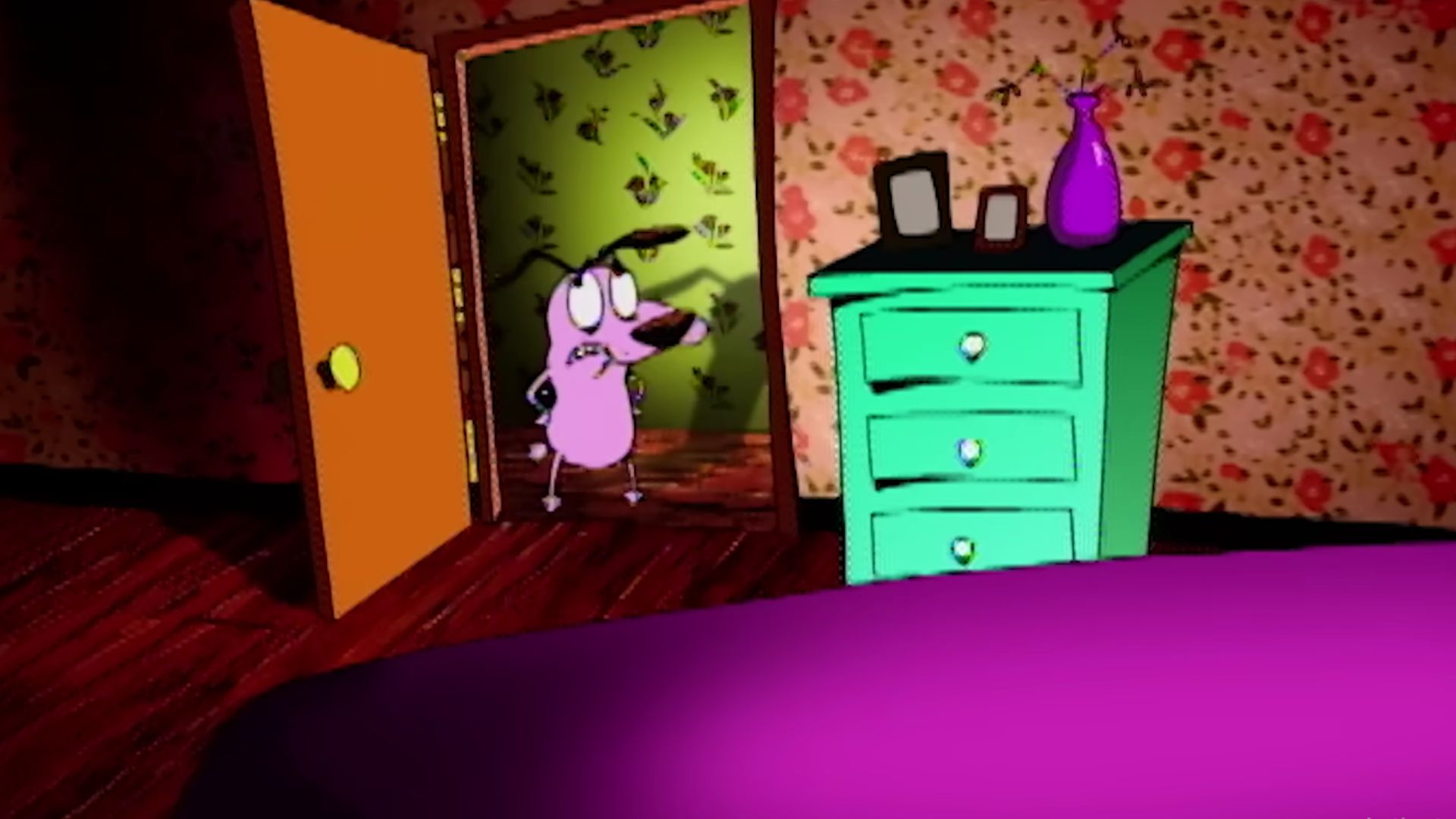 Courage The Cowardly Dog (Screenshot from YouTube/@Cartoon Network)
