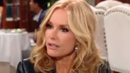 Lauren (Tracey Bregman) knows the law on The Young and the Restless | Image: CBS