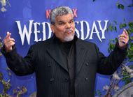 Luis Guzmán attends the "Wednesday" Season 2, Part 1 Global Premiere at Central Hall, Westminster on July 30, 2025 in London, England | Image via: Getty