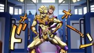 Giorno Giovanna and Gold Experience (Image credit: David Production)