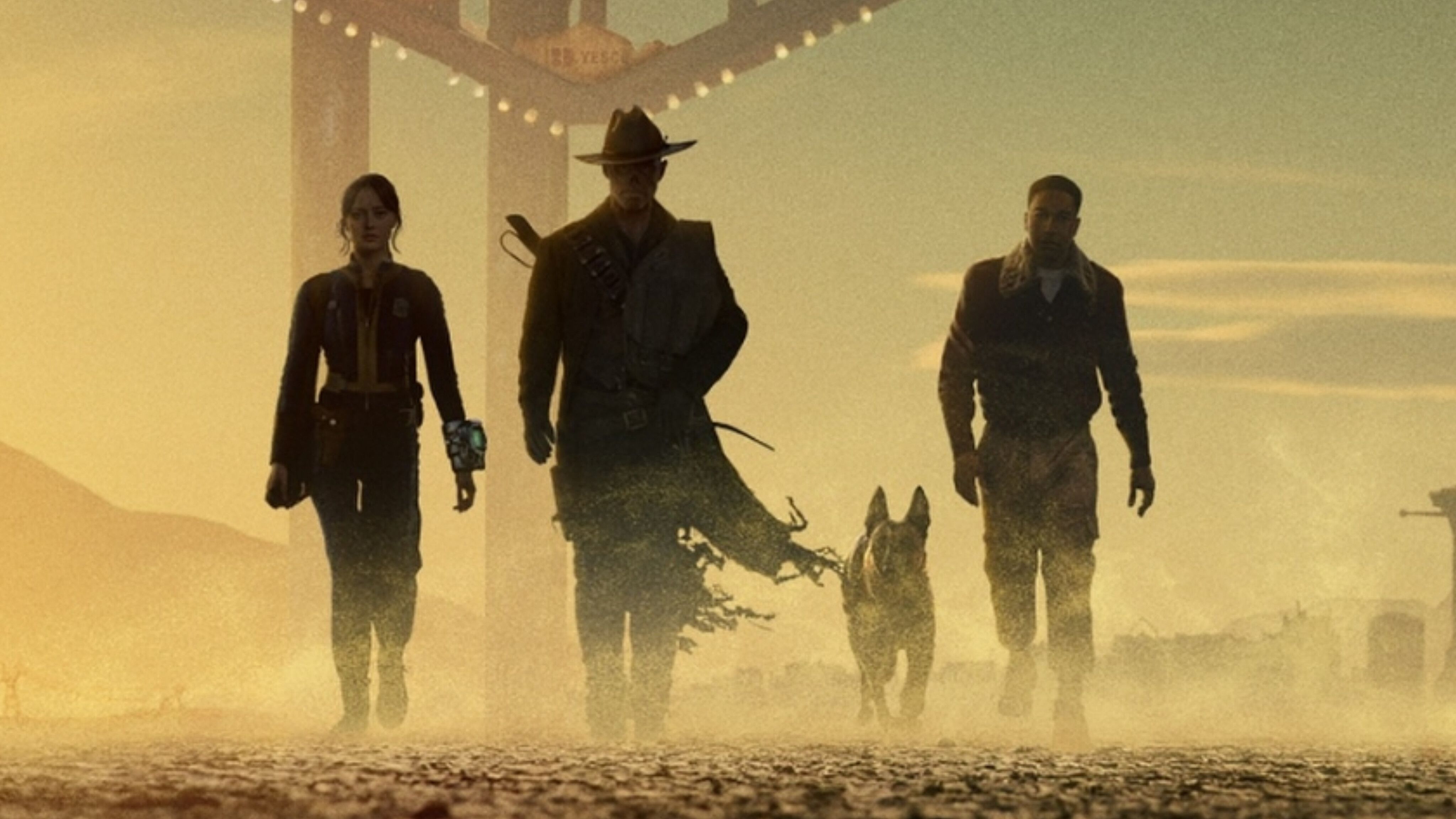 Fallout season 2 poster (image via Instagram/@falloutonprime) 