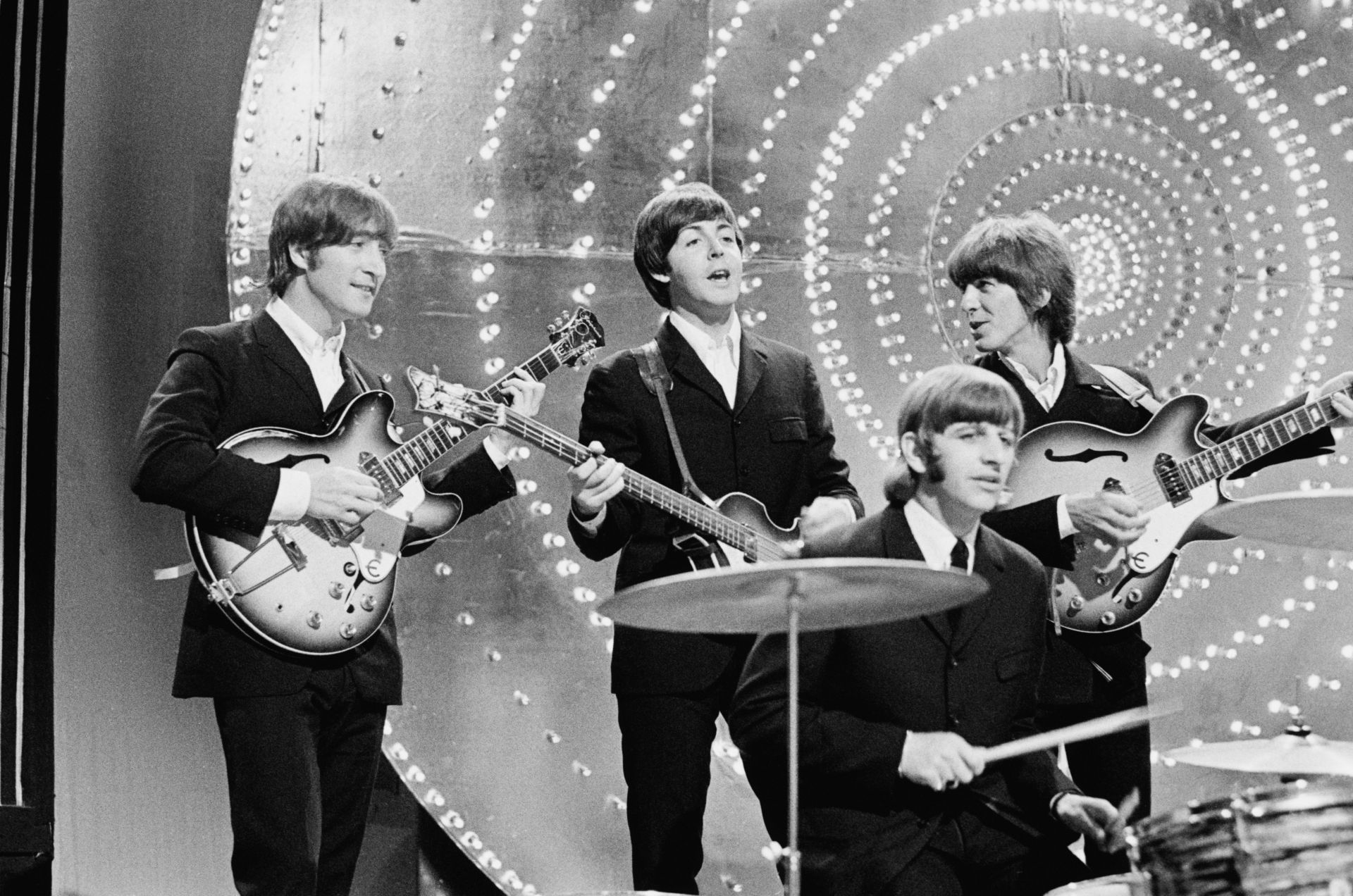 Beatles Final Appearance On TOTP - Source: Getty