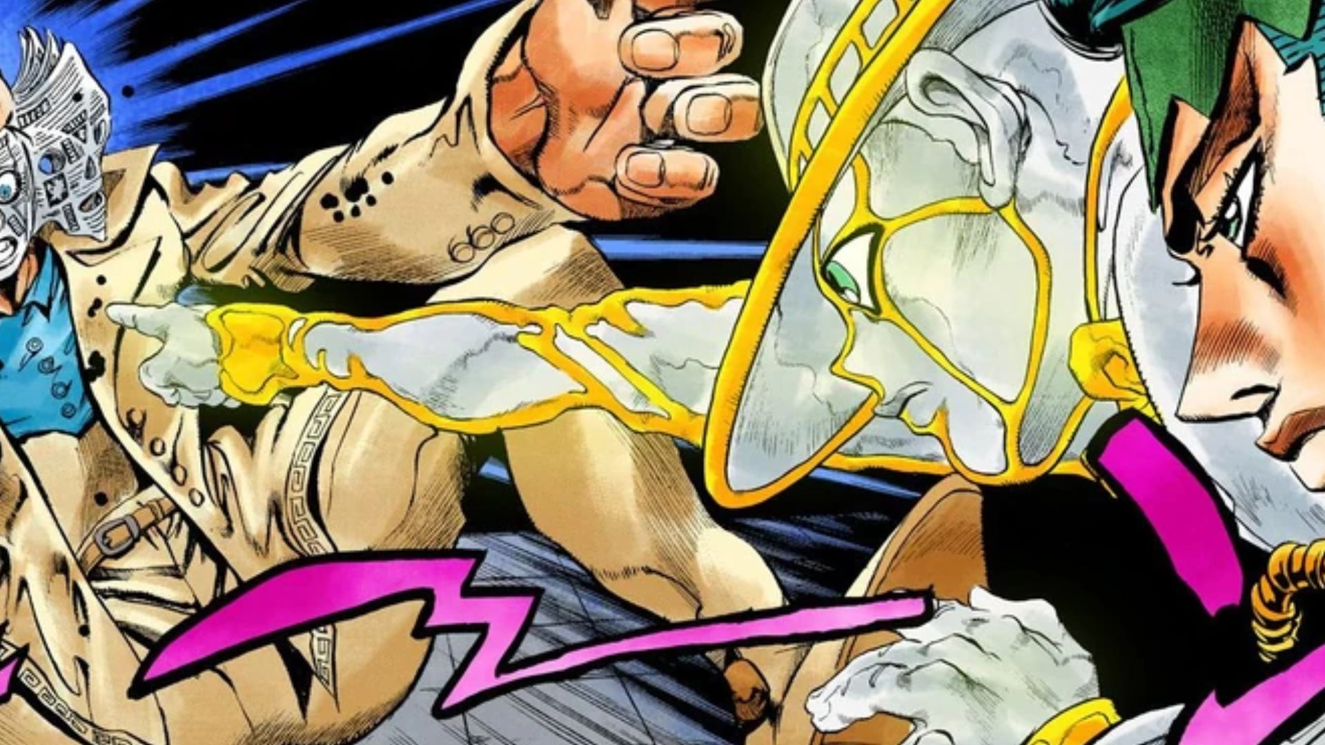 Rohan is using this Stand power (Image credit: David Production)
