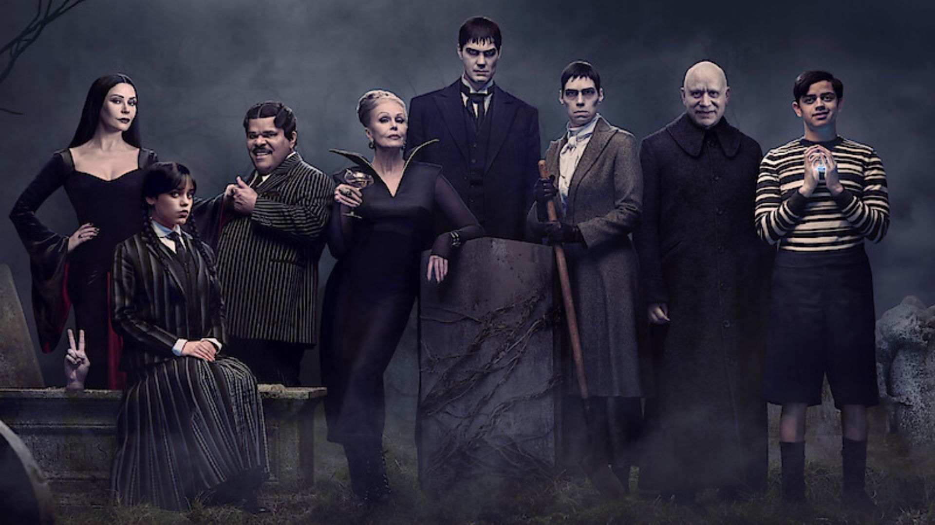 The Addams Family (Image via Netflix)