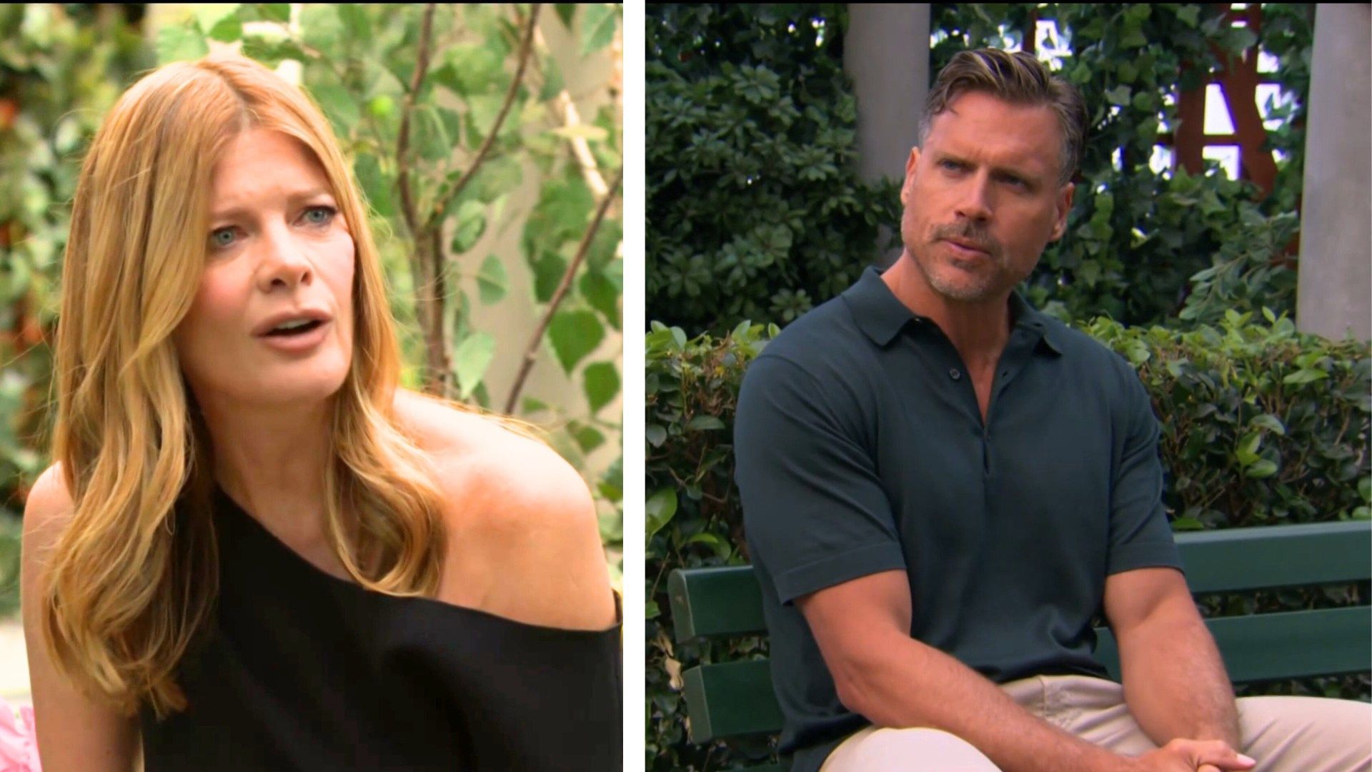 Nick (Joshua Morrow) tried to be there for Phyllis (Michelle Stafford) but he couldn