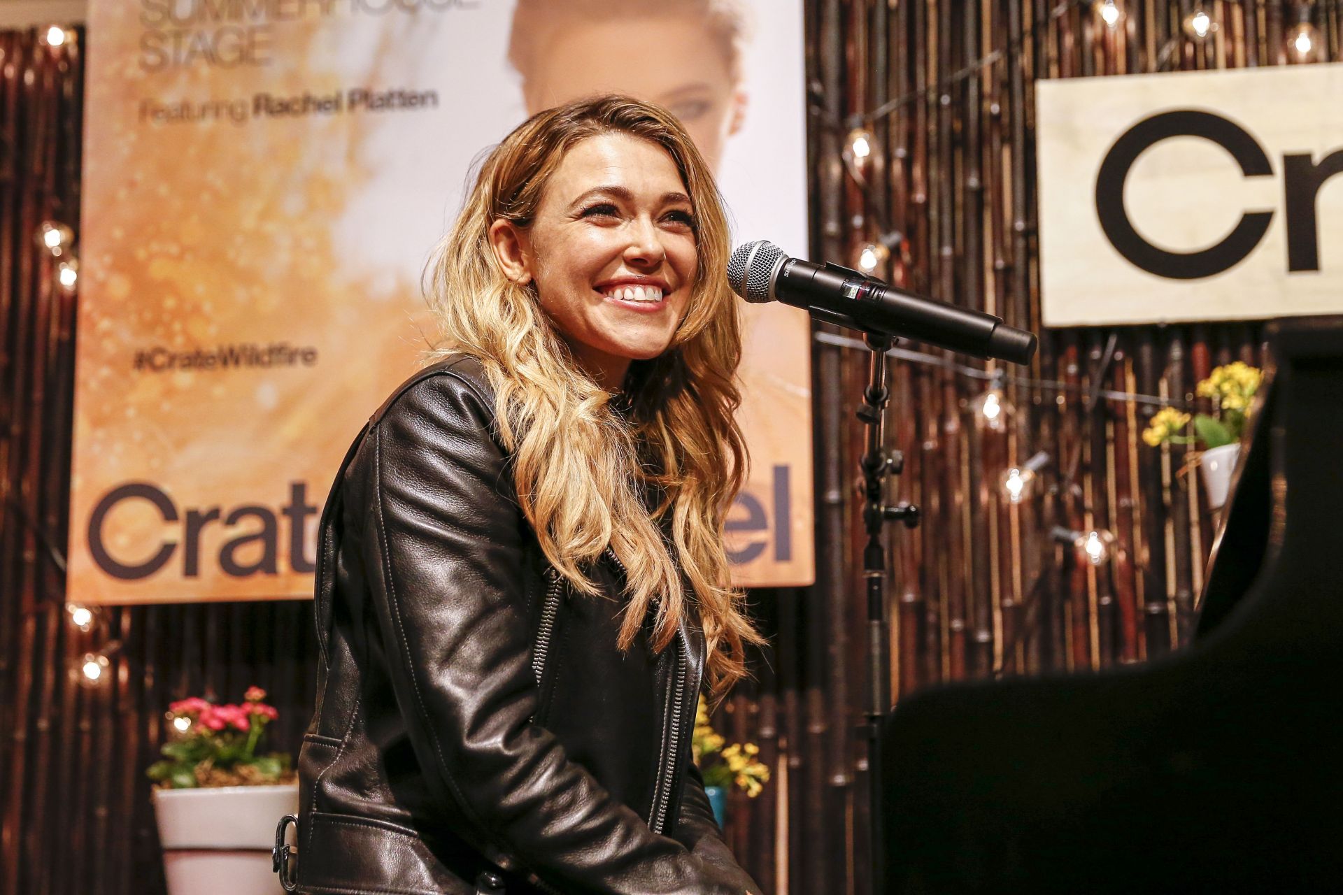 Rachel Platten Performs At Crate And Barrel In Los Angeles - Source: Getty