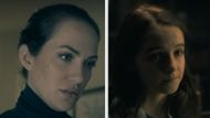 Kate Siegel & McKenna Grace portray Theodora Crain in The Haunting of Hill House (Image via Netflix)