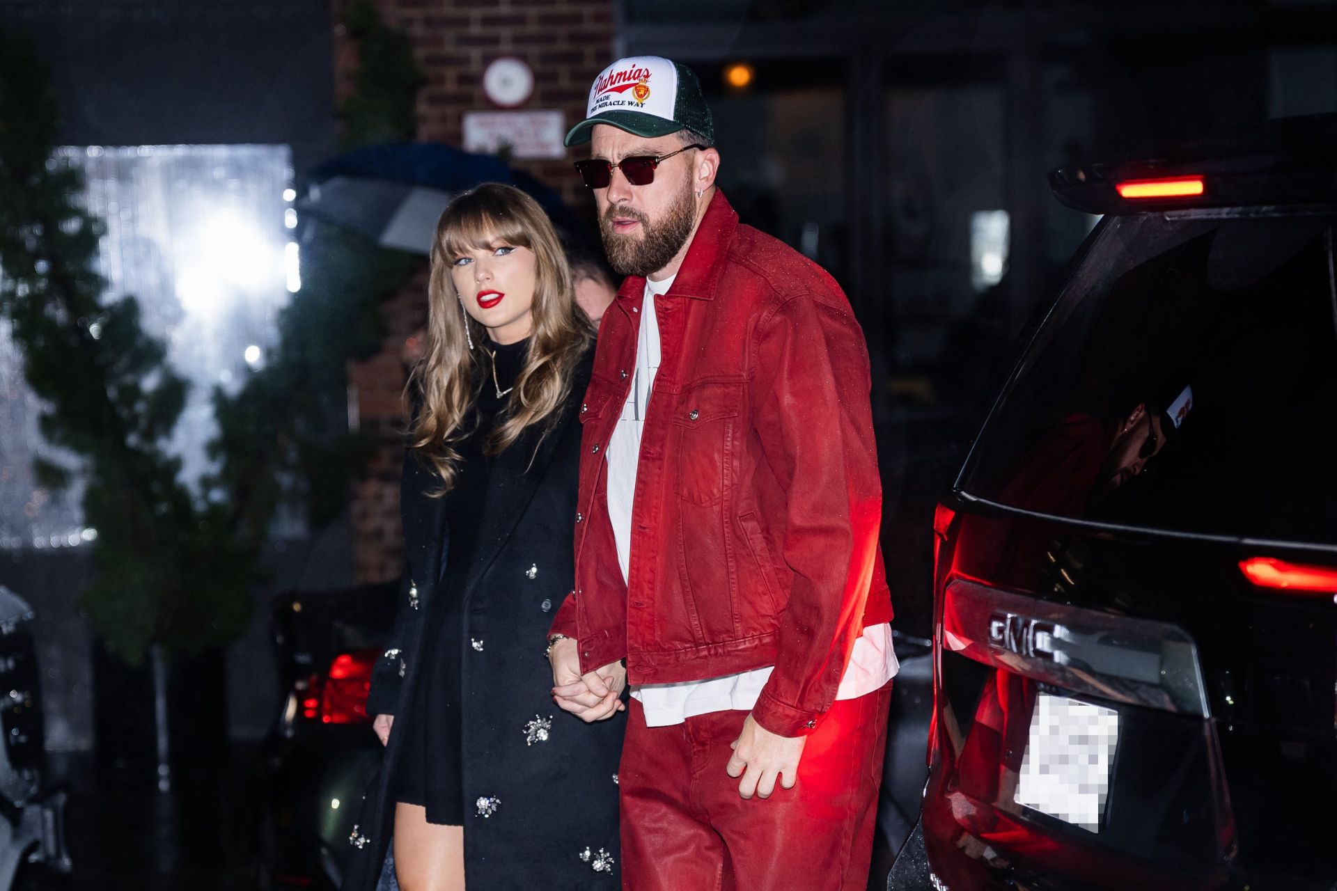 Celebrity Sightings In New York City - December 28, 2024 - Source: Getty