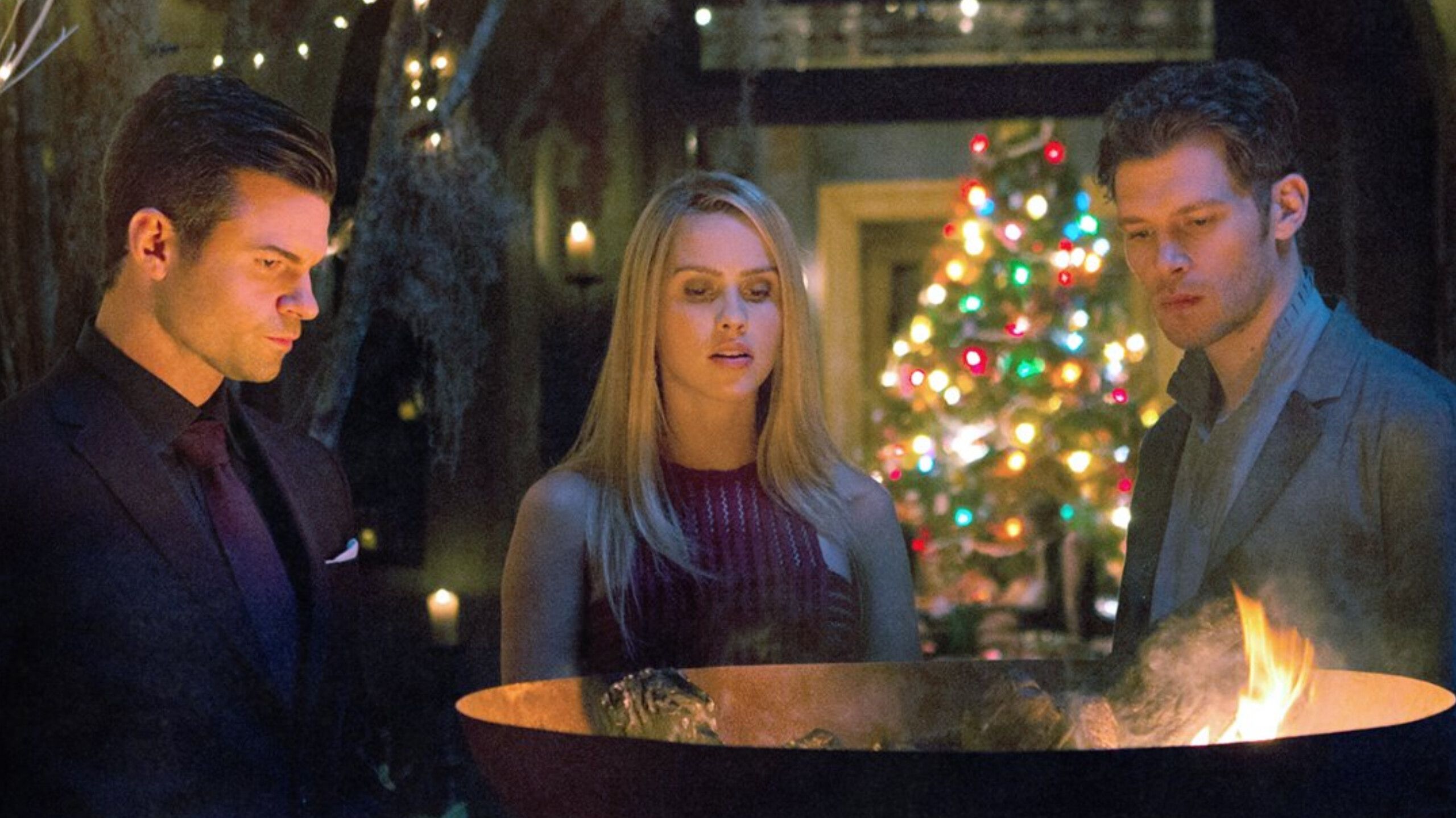 The Mikaelsons from The Originals  (image via CW) 
