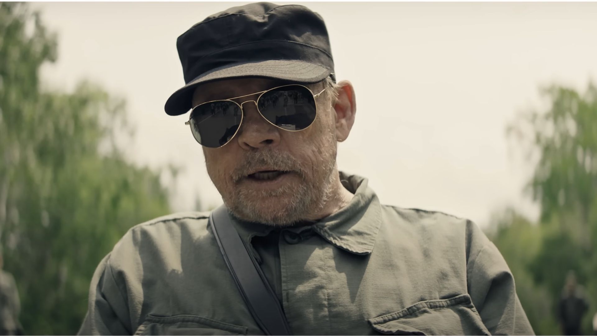 A still from The Long Walk