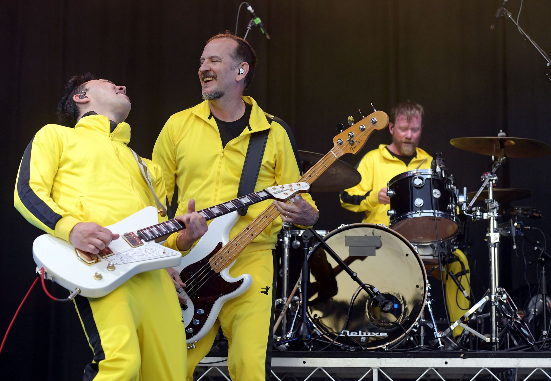 Regurgitator Perform at Good Things Festival - Source: Getty