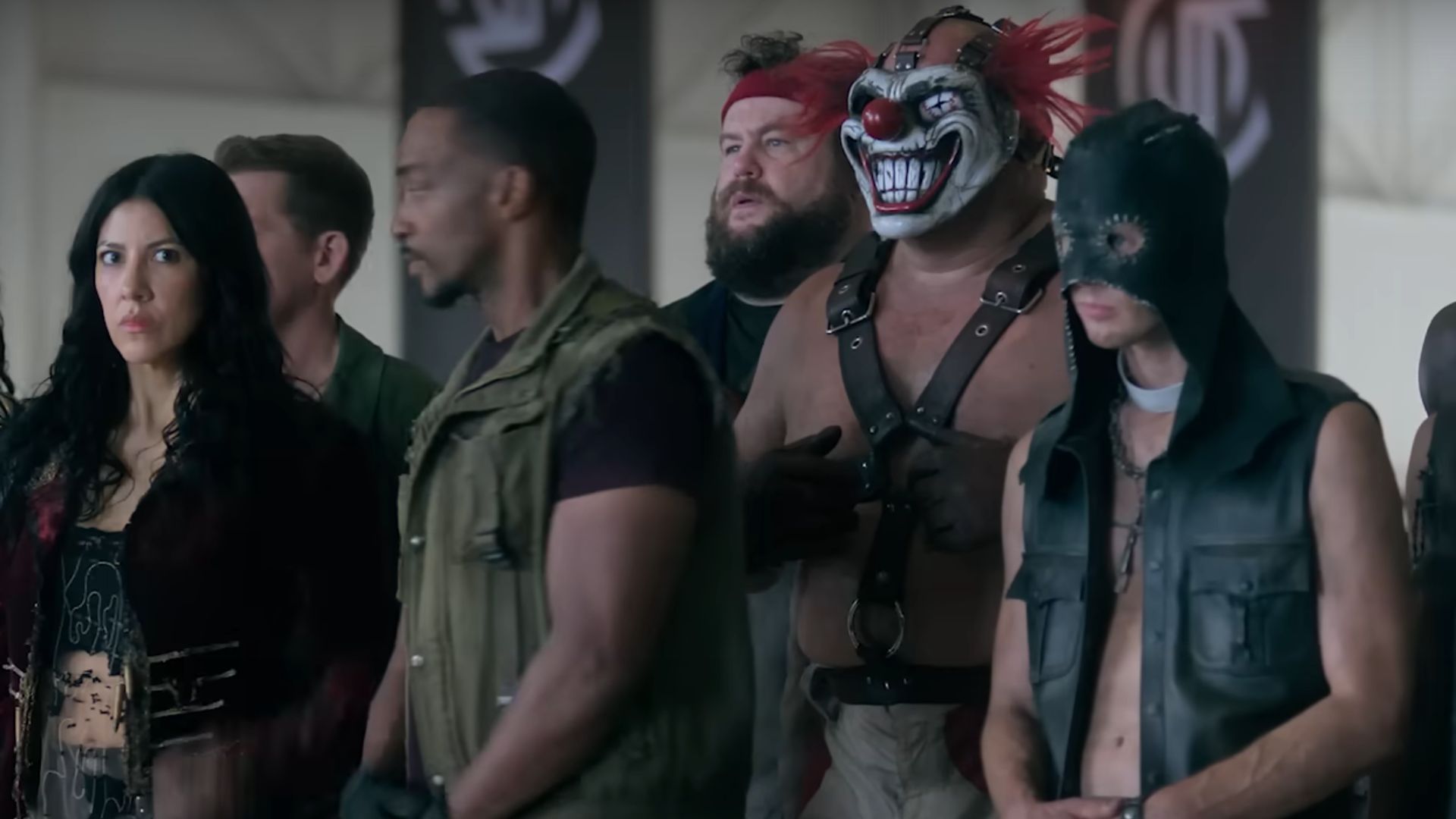 Who plays Deacon in Twisted Metal Season 2? (Image via YouTube/Peacock)