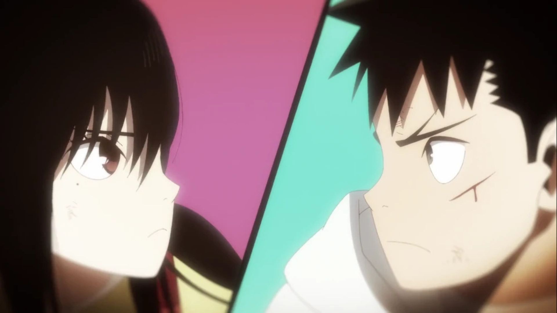 Kafka and Mina as seen in the anime (Image credit: Production I.G)
